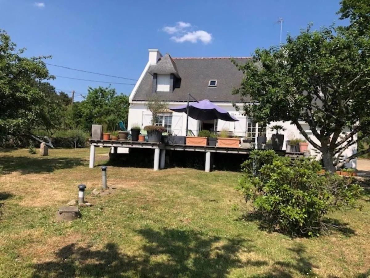 Ty Nehue - Maison Avec Jacuzzi Crach France