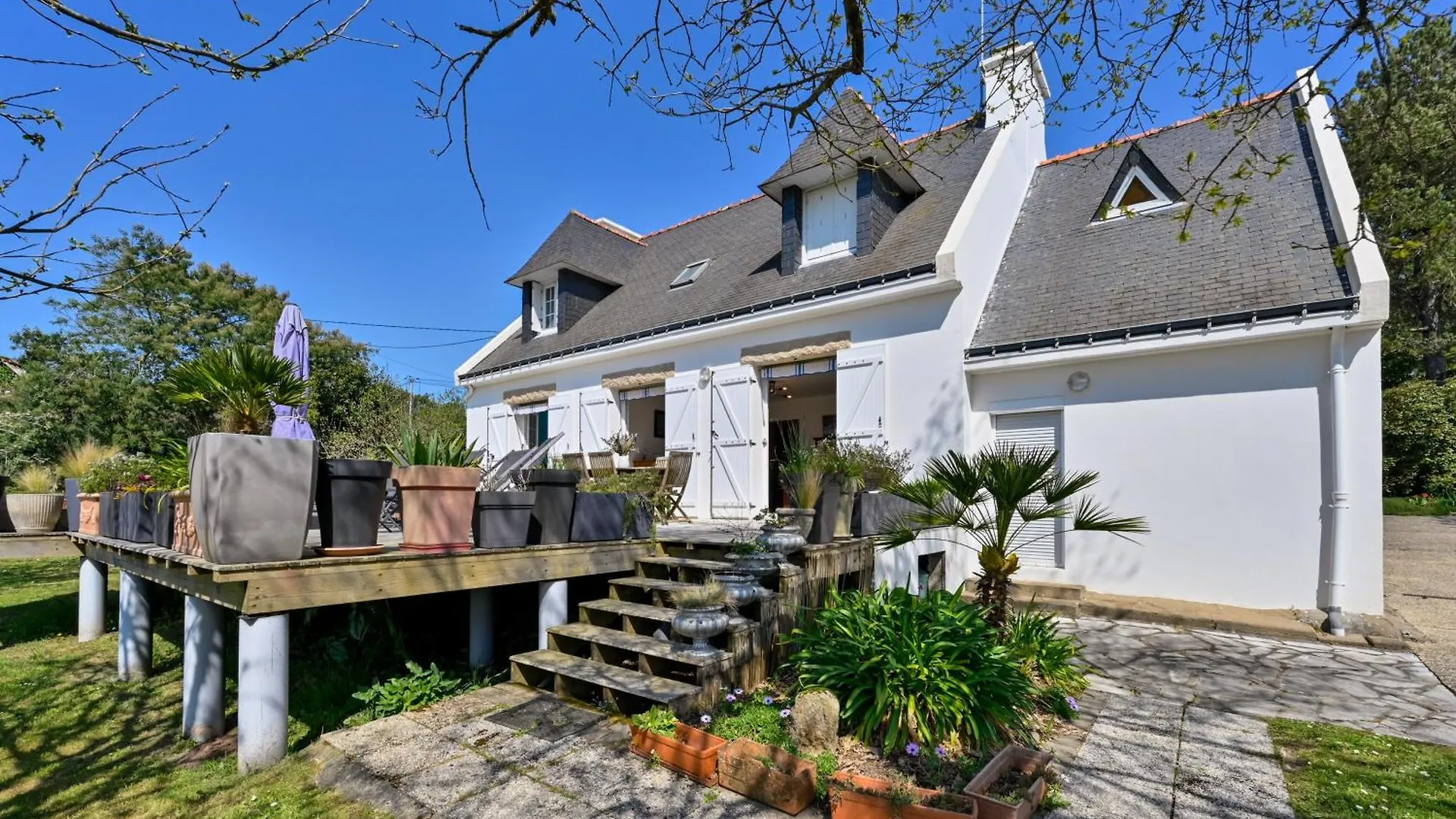 Holiday home Ty Nehue - Maison Avec Jacuzzi Crach France