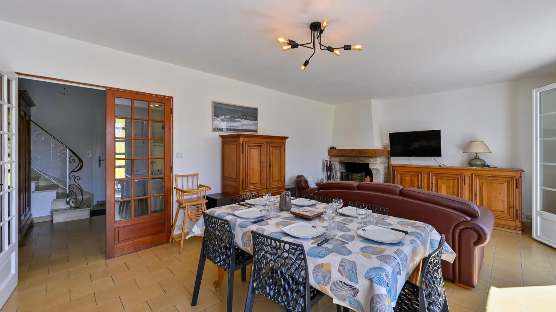 Holiday home Ty Nehue - Maison Avec Jacuzzi Crach
