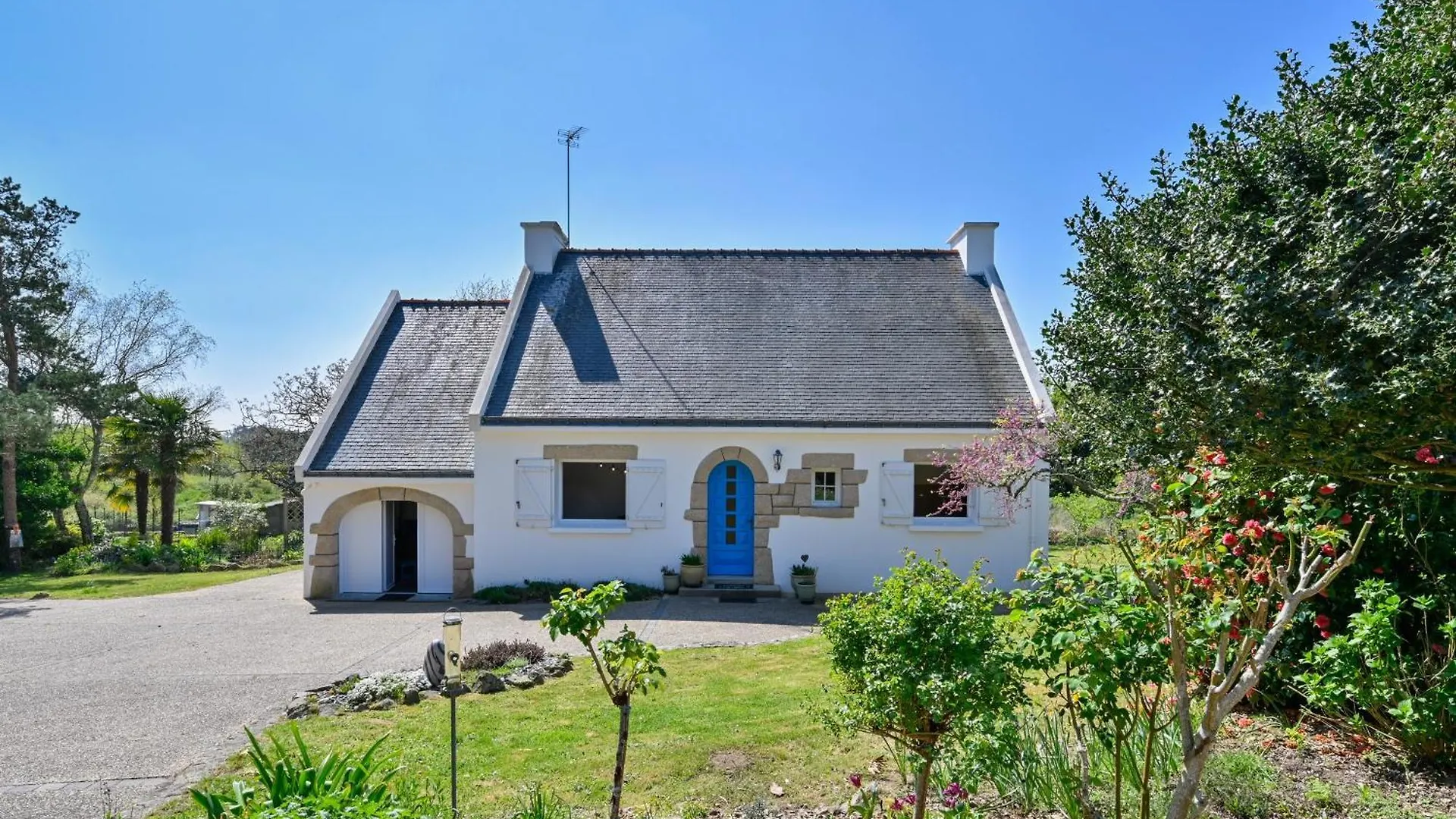 Holiday home Ty Nehue - Maison Avec Jacuzzi Crach