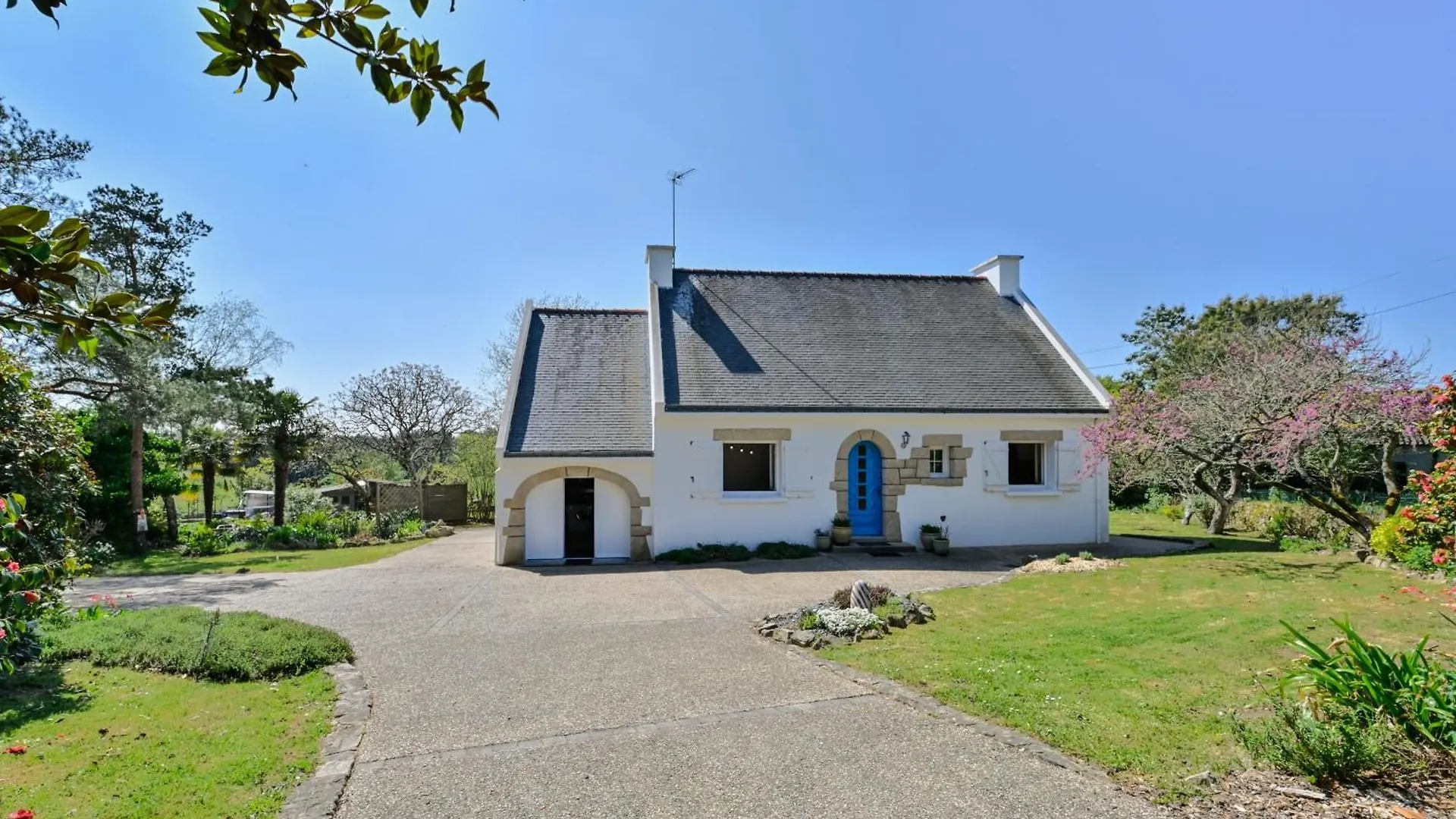 Holiday home Ty Nehue - Maison Avec Jacuzzi Crach