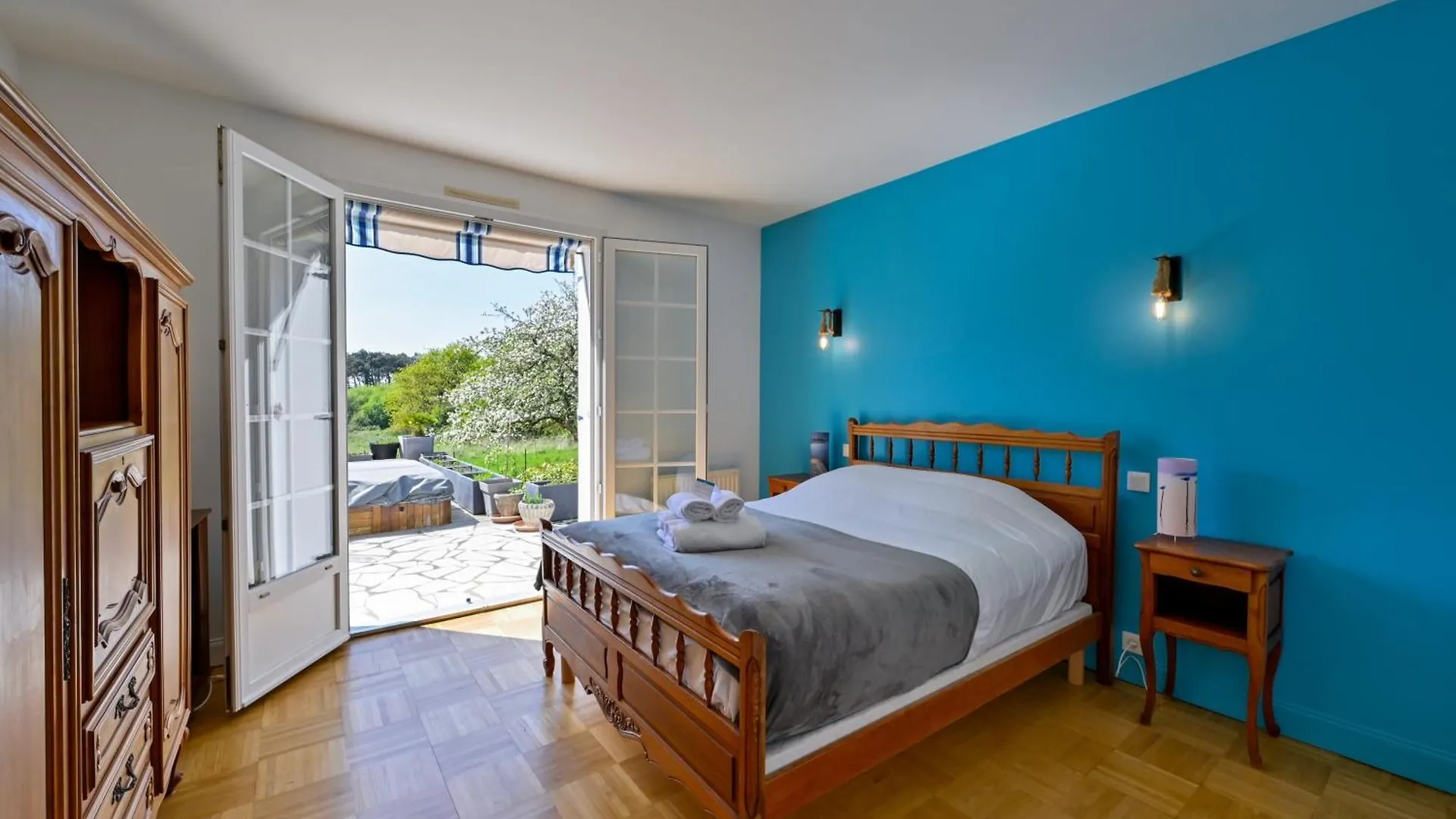 Ty Nehue - Maison Avec Jacuzzi Crach Holiday home