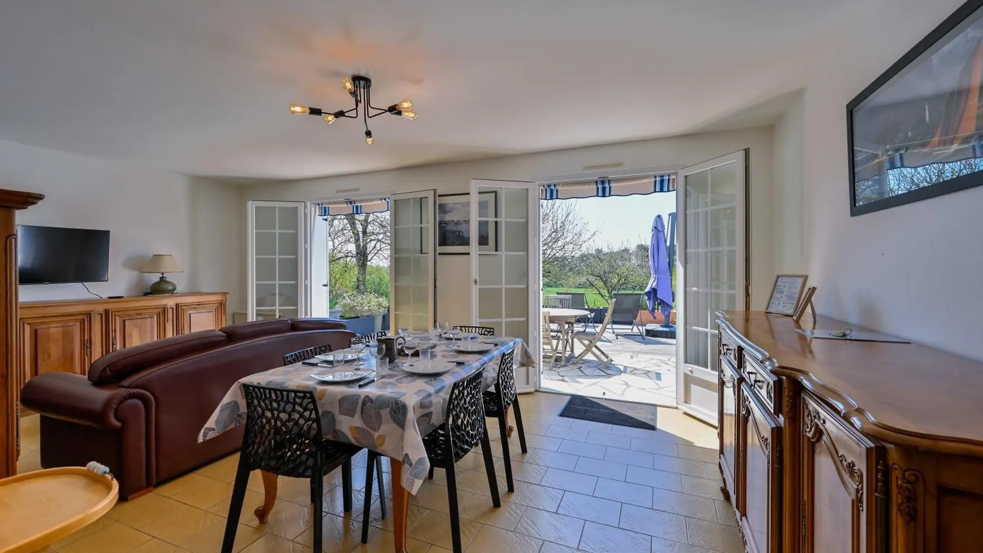 Ty Nehue - Maison Avec Jacuzzi Crach France
