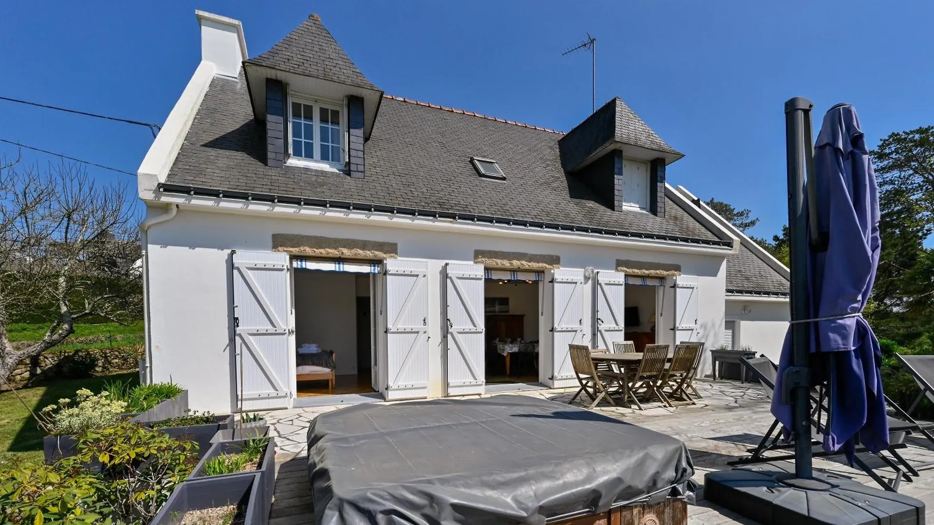 Ty Nehue - Maison Avec Jacuzzi Crach Holiday home