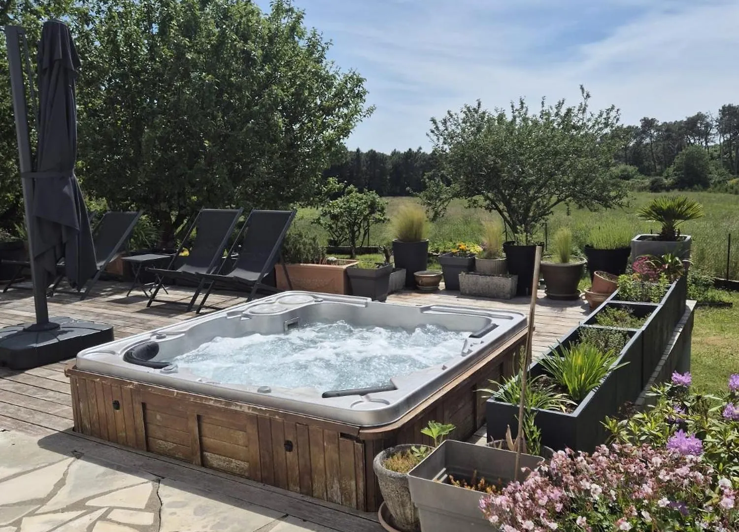 Holiday home Ty Nehue - Maison Avec Jacuzzi Crach