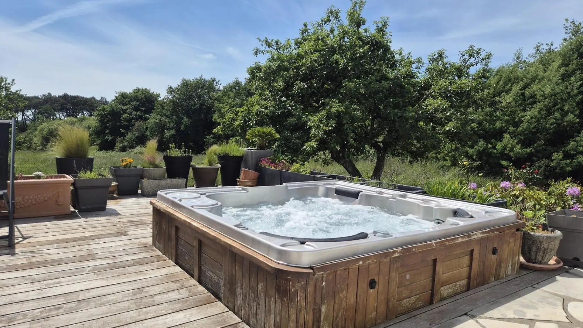 Holiday home Ty Nehue - Maison Avec Jacuzzi Crach